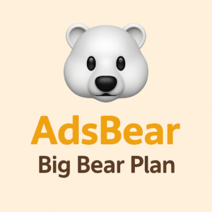AdsBear Big Bear Plan