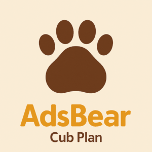 AdsBear Cub Plan